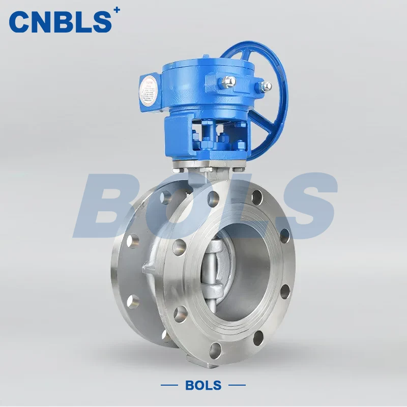 스테인레스 스틸 버터플라이 밸브