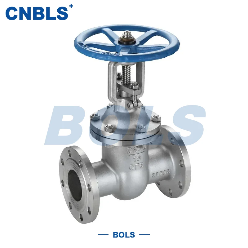 Stainless Steel Flange Gate Valves