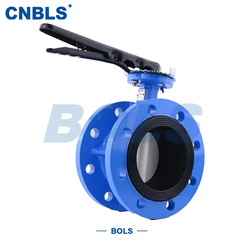 Stainless Steel Butt-Welding Metal-Sealed Butterfly Valves