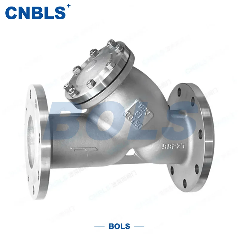스테인레스 스틸 플랜지 Y형 필터