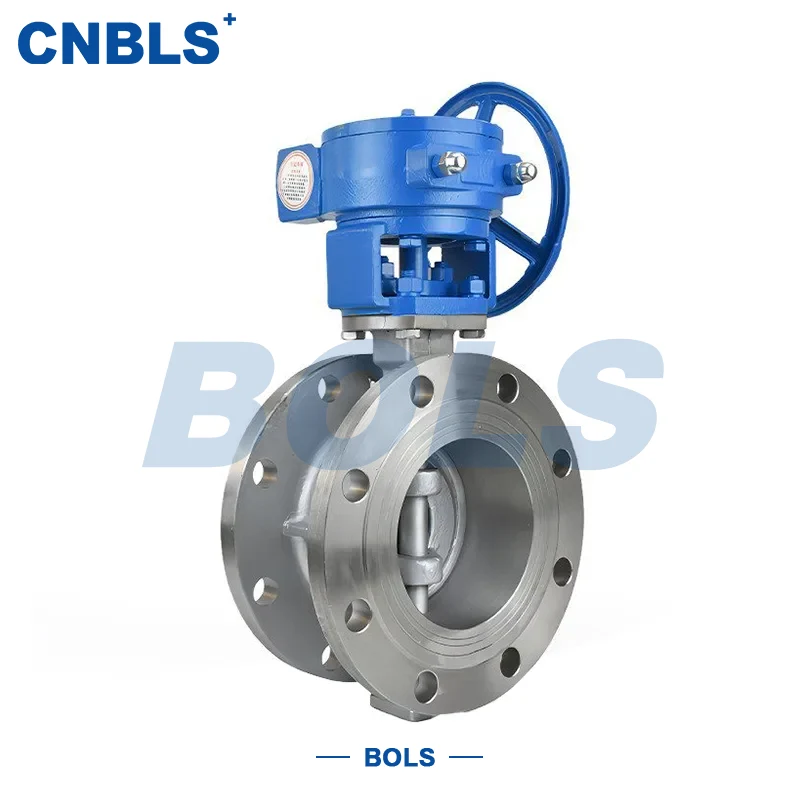 스테인레스 스틸 핸들 웨이퍼형 금속 하드 씰 버터플라이 밸브